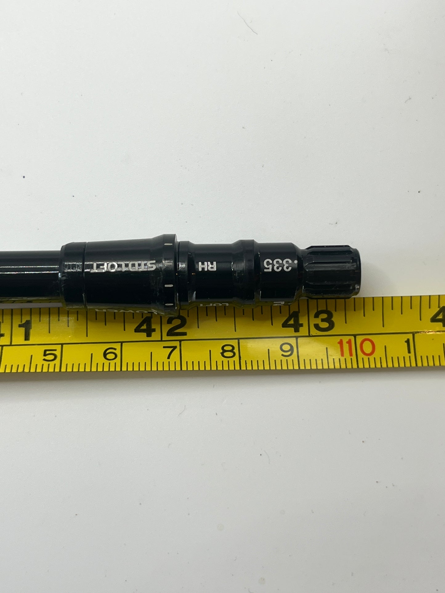 Fujikura Ventus TR Blue 5-R Driver Shaft / Regular Flex / Taylormade Adaptor
