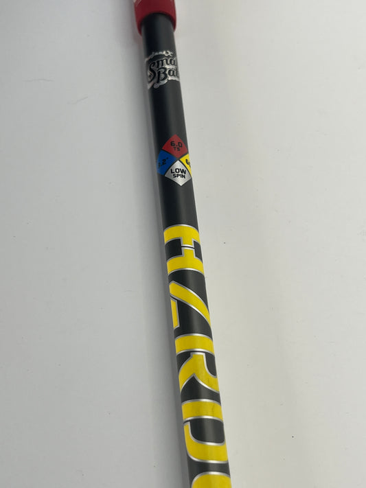 HZRDUS Smoke Yellow Small Batch #3 Wood Shaft / TS Flex / Ping Adaptor