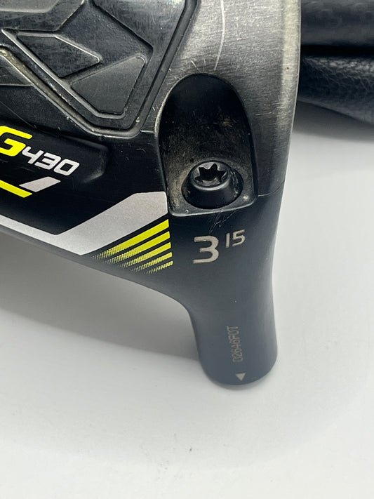 Ping G430 LST #3 Wood / 15 Degree / Head Only / Good Condition