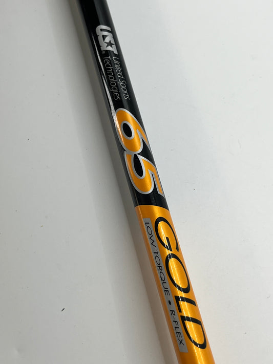 UST Proforce 65 Gold Driver Shaft / Regular Flex / Cobra Adaptor