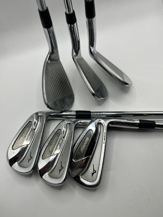 Mizuno MP59 Irons / Dynamic Gold S300 / 5-PW Iron Set