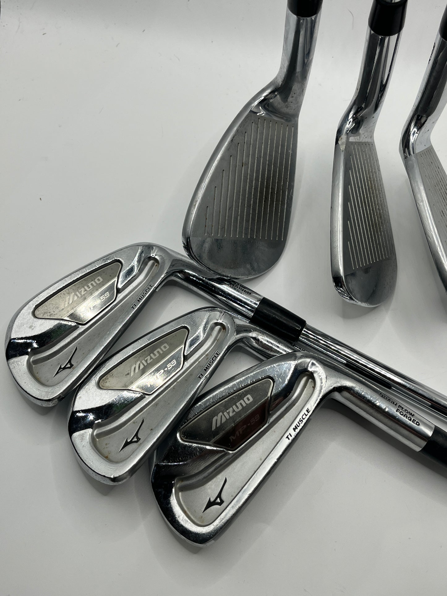 Mizuno MP59 Irons / Dynamic Gold S300 / 5-PW Iron Set