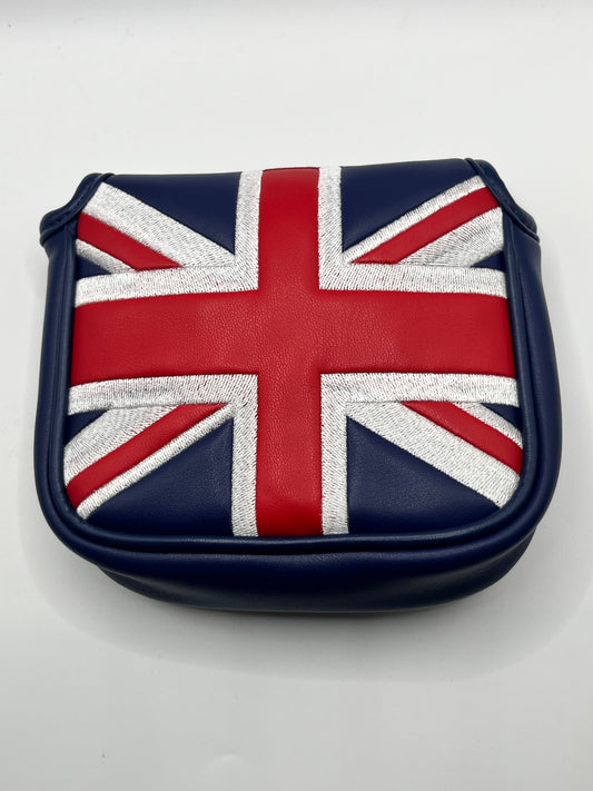 Putter Cover for Mallet Style Putters - Union Jack - Magnetic Closer