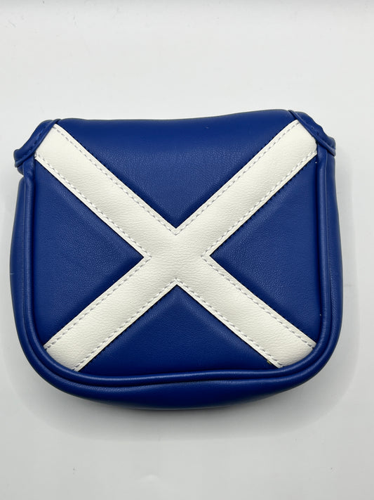 Putter Cover for Mallet Style Putters - St Andrew - Magnetic Closer