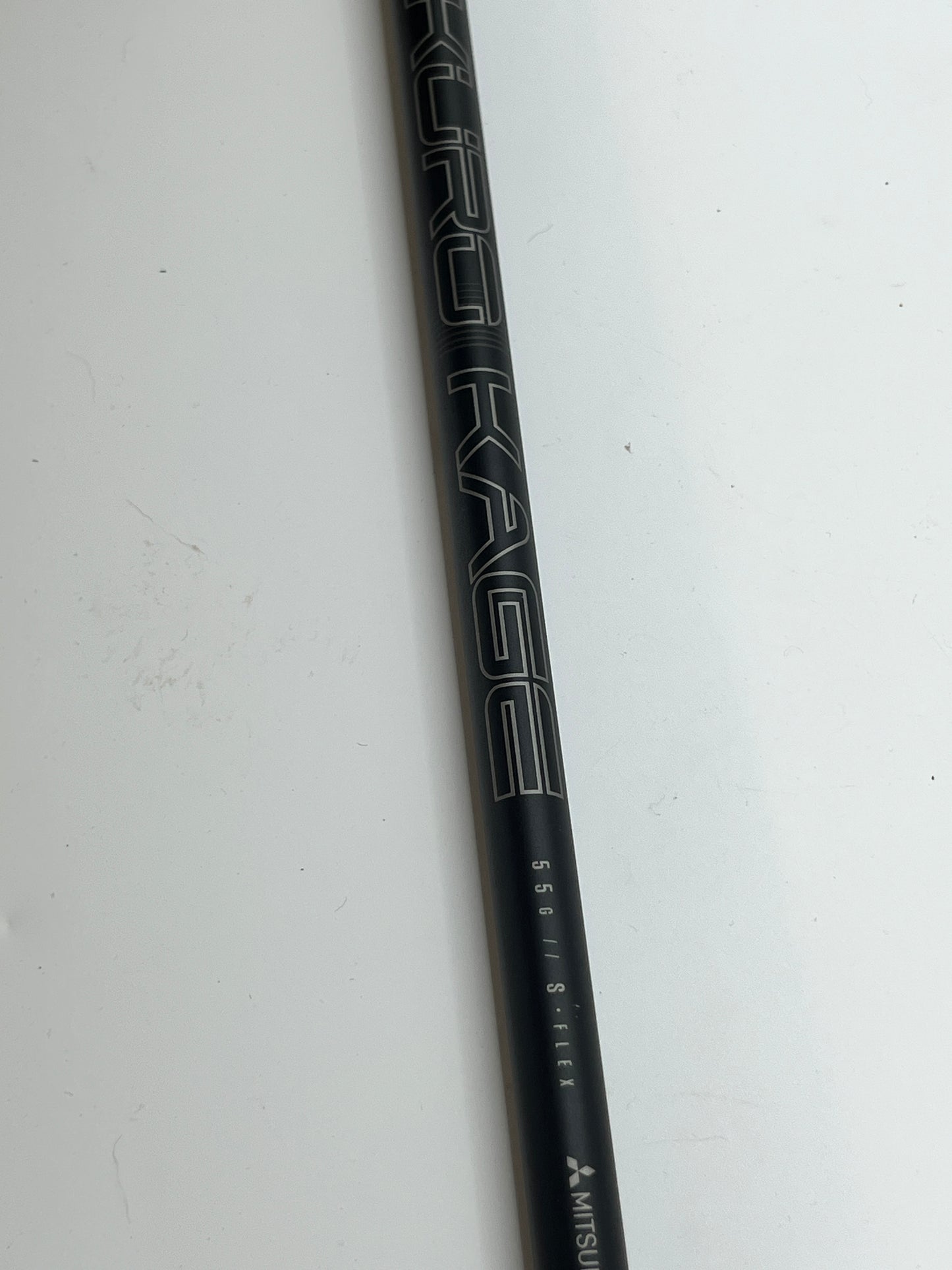 KuroKage Black Dual Core TiNi 55 #3 Wood Shaft / Regular Flex / Titleist Adaptor