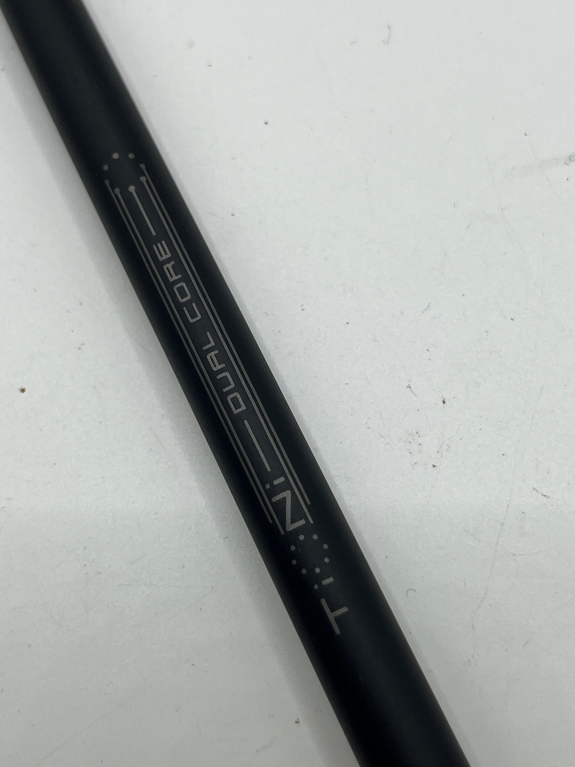 golf club shaft detail printed on shaft