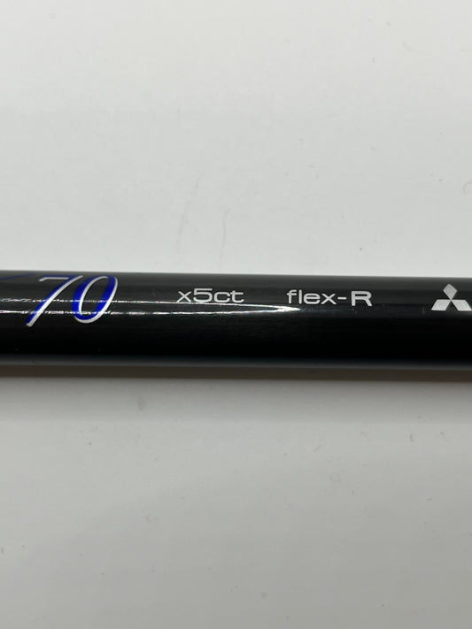 Mitsubishi Diamana DIALEAD 70 X5CT 3 Wood Shaft / R Flex / Titleist Adaptor