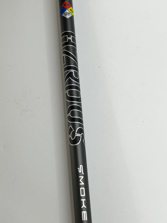 HZRDUS Smoke Black 80 Hybrid Shaft / Stiff Flex / Titleist Adaptor