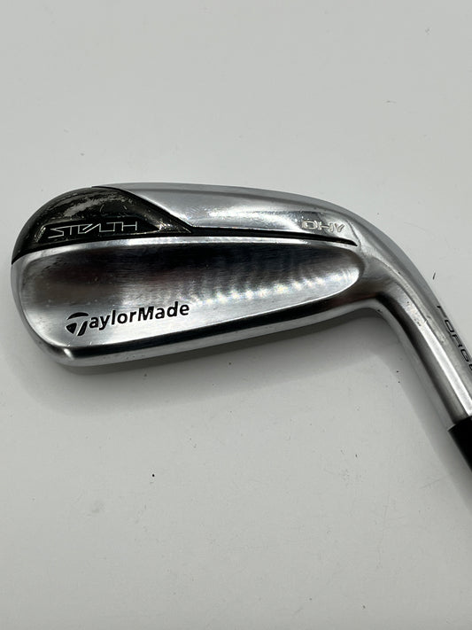 Taylormade Stealth DHY #4 Hybrid / 22 Degree / Regular Flex Aldila Ascent Black