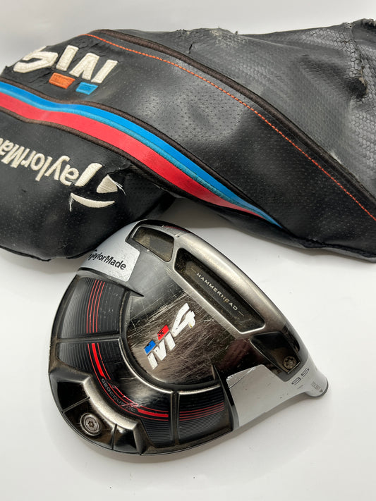Taylormade M4 Driver Head and Headcover