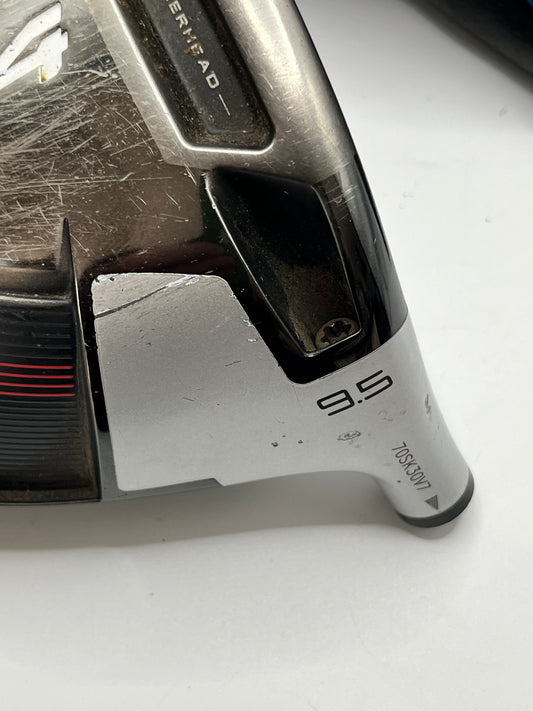 Taylormade M4 Driver / 9.5 Degrees / Head and Headcover Only