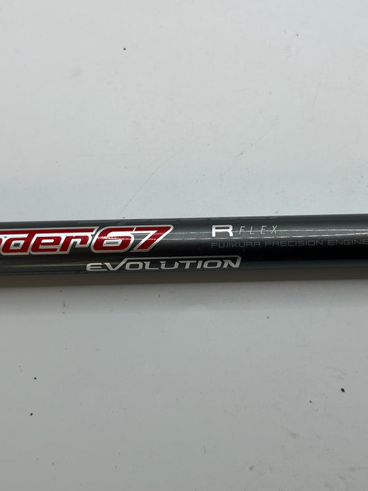 Speeder 67 Evolution Driver Shaft / Regular Flex / Taylormade Adaptor