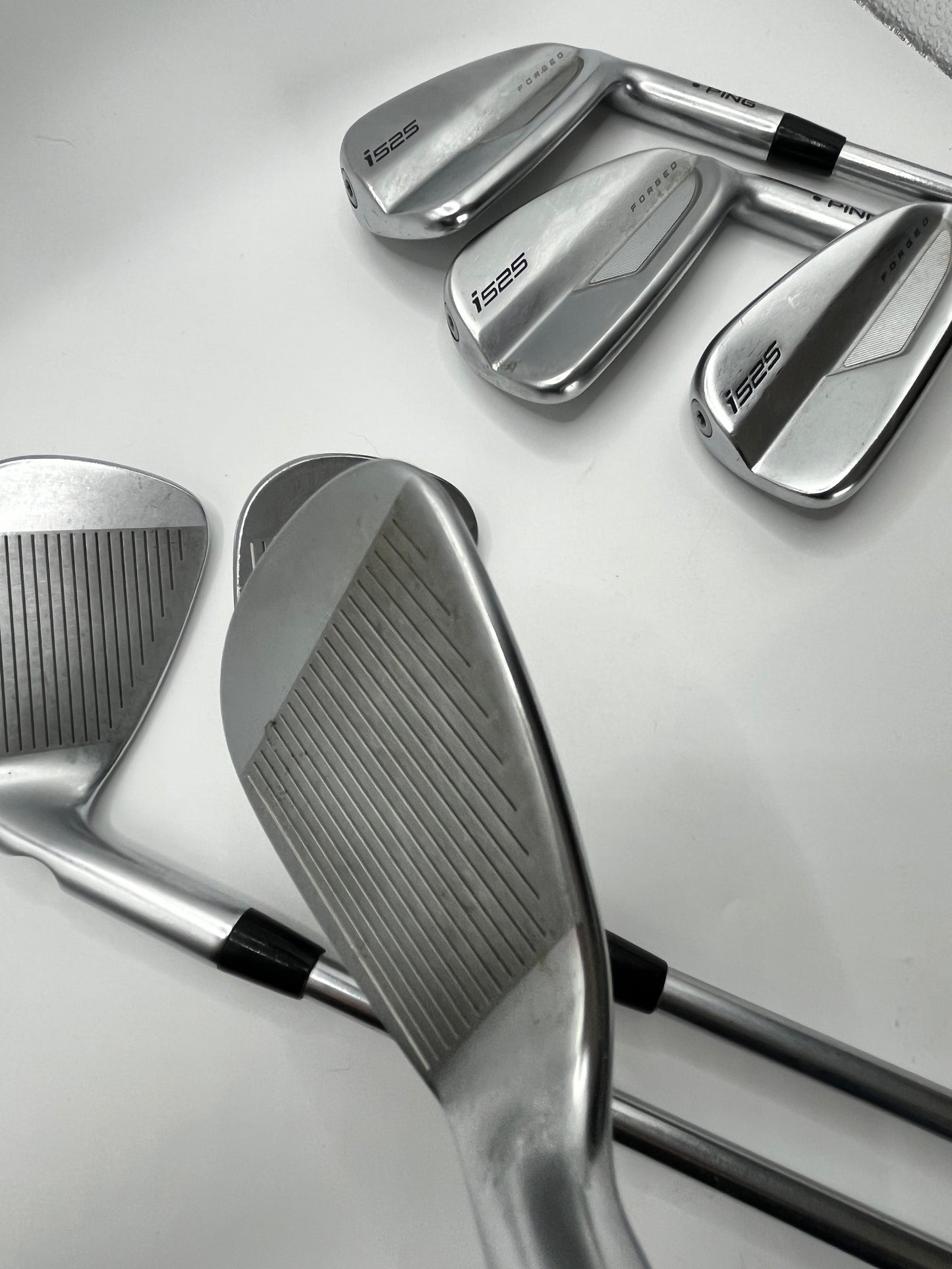 Ping I525 Irons 5-PW / Black Dot / Regular Flex / Project X IO 5.5 105g