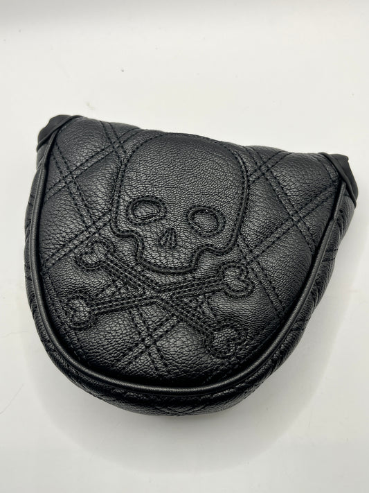 Putter Cover / Skull and Crossbones / Small Mallet