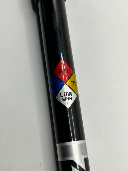 HZRDUS Black 70 Gen4 #3 Wood Shaft / Stiff Flex / Titleist Adaptor