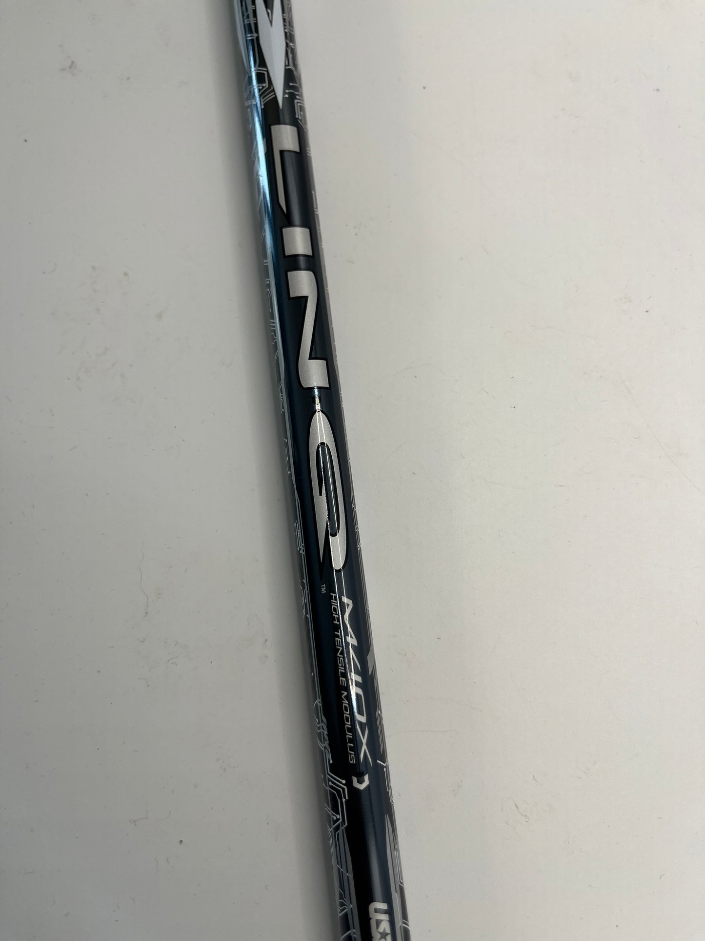 UST Mamiya LIN-Q M40X White 7F4 #3 Wood Shaft / Stiff / Cobra Adaptor