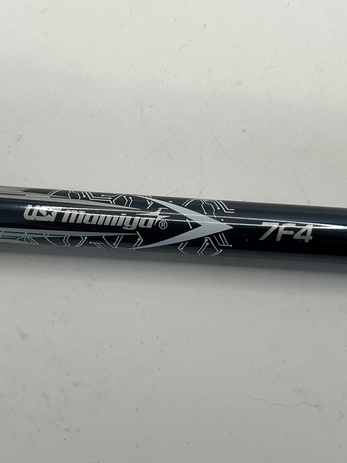 UST Mamiya LIN-Q M40X White 7F4 #3 Wood Shaft / Stiff / Cobra Adaptor