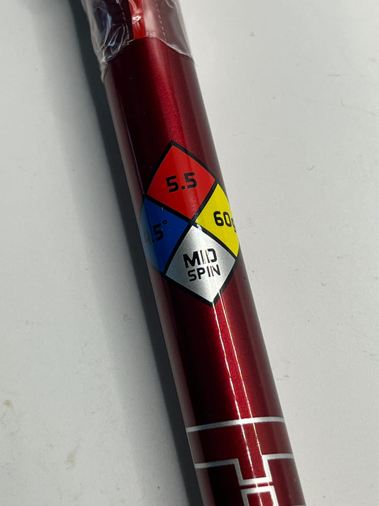 HZRDUS Smoke RDX Red 60 #3 Wood Shaft / Regular Flex / Srixon Adaptor