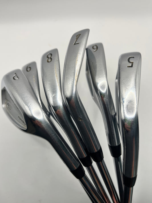 Used Titleist CB 718 Iron Set 5-PW in Fair Condition