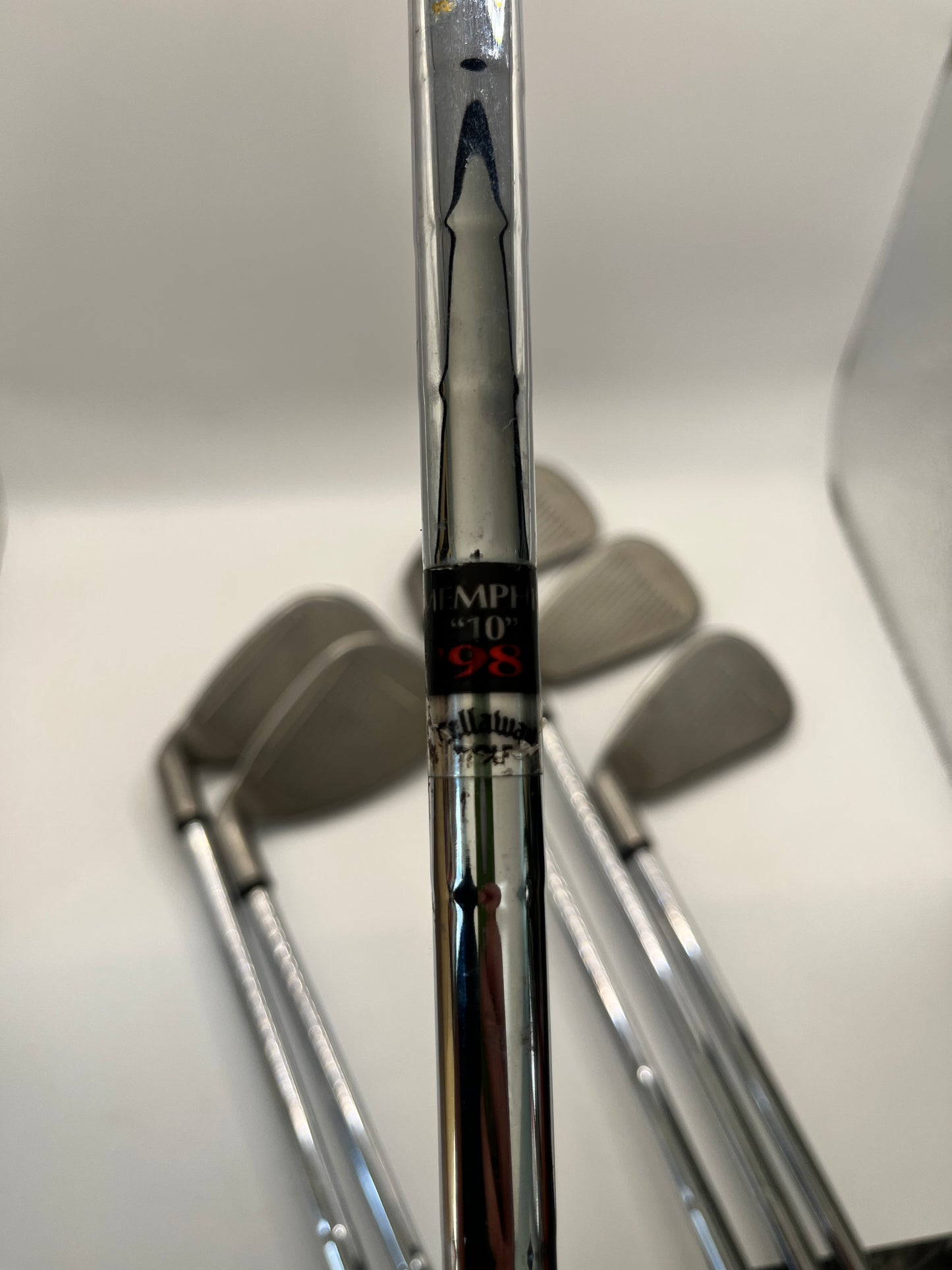Callaway Big Bertha X12 Irons / Regular Flex / 5-PW Iron Set