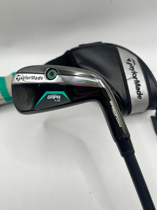 Used Taylormade GAPR Lo with stiff KBS 80 shaft