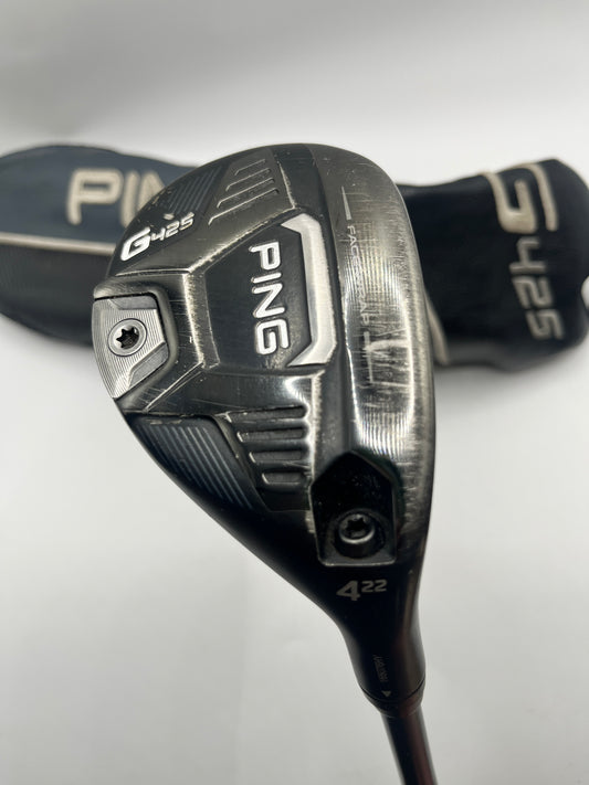 Used Ping G425 #4 Hybrid with Alta CB Regular shaft