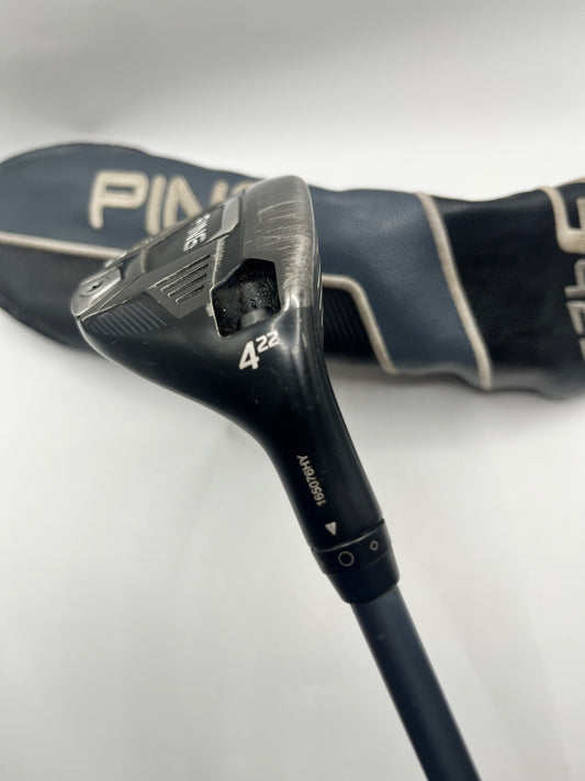 Ping G425 #4 Hybrid / 22 Degree / Regular Flex / Alta CB
