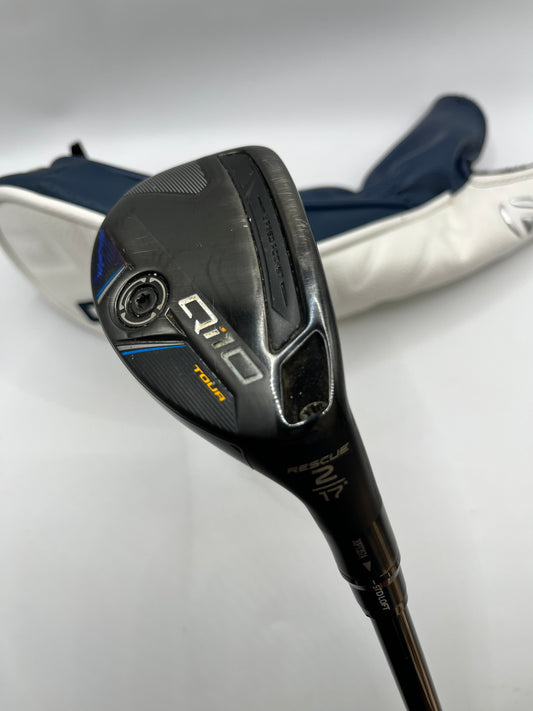 Taylormade Qi19 Tour #2 Hybrid with ACCRA FX 3.0 M4 (stiff) shaft