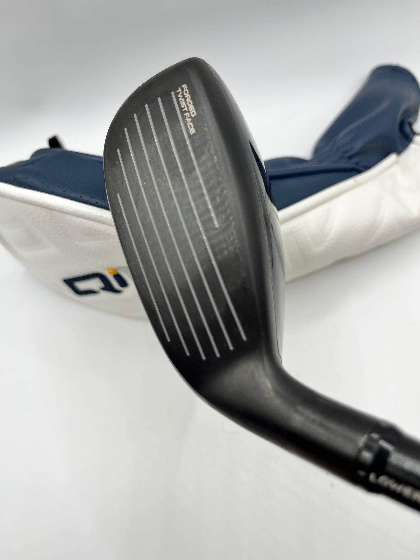 Taylormade Qi10 Tour #2 Hybrid / 17 Degree / Stiff Flex / ACCRA FX Upgrade