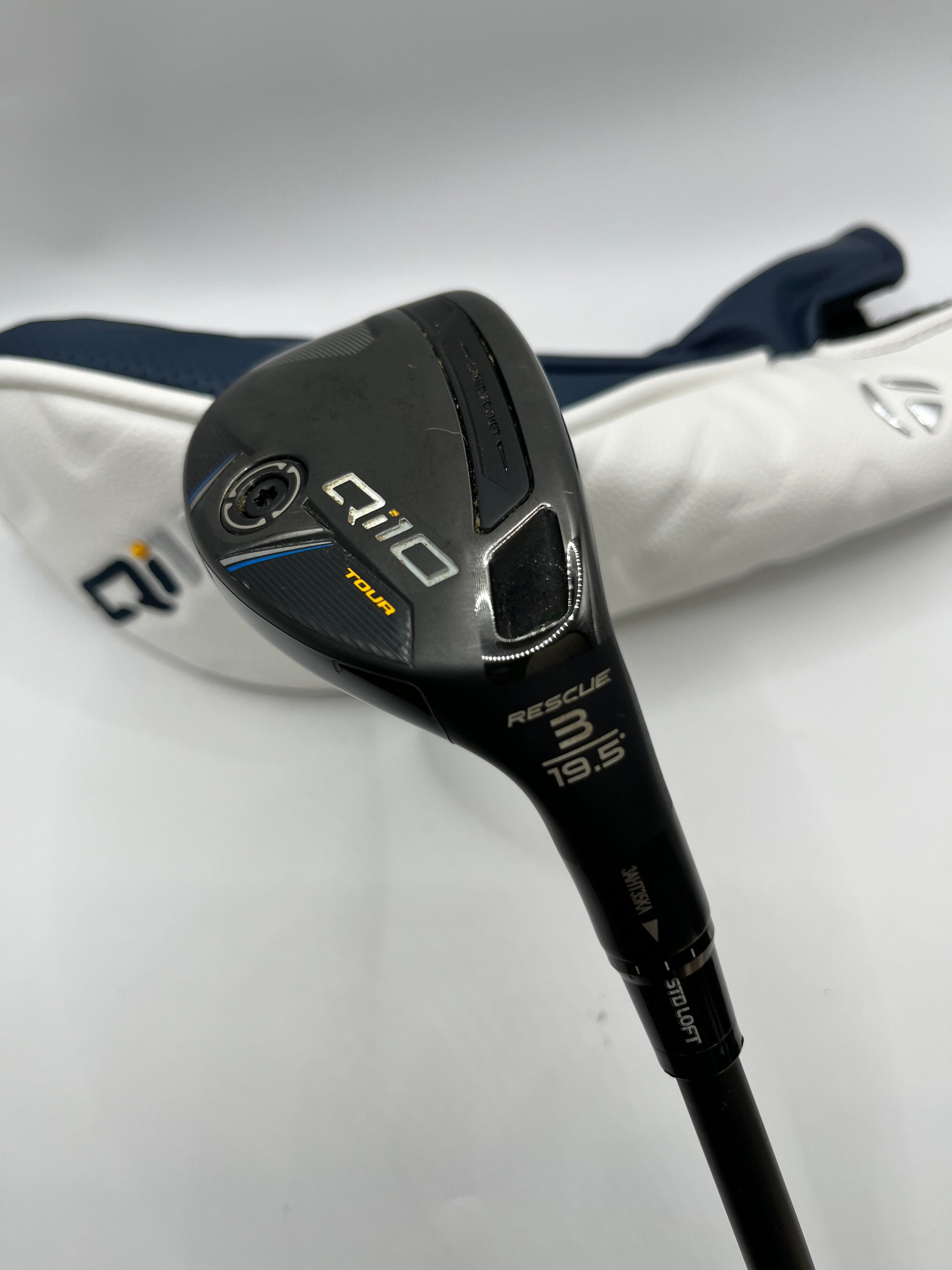 Taylormade QI10 Tour Hybrid #3 used golf club with Aldila NV NXT Gen MLT Orange Shaft