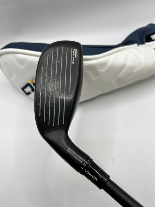 Taylormade Qi10 Tour #3 Hybrid / 19.5 Degree / Stiff Flex / Aldila NV NXT Orange