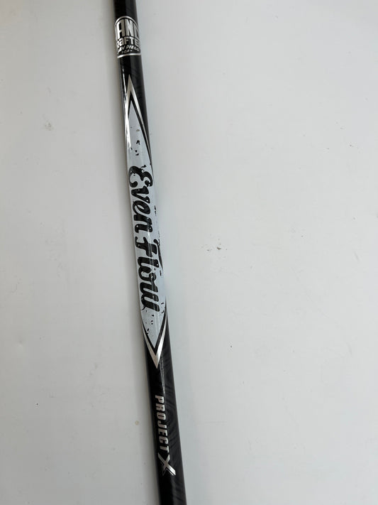 Project X Handcrafted Evenflow Black 85 Hybrid Shaft / X Flex / Taylormade Adaptor