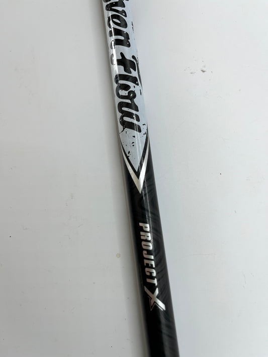 Project X Handcrafted Evenflow Black 85 Hybrid Shaft / X Flex / Taylormade Adaptor
