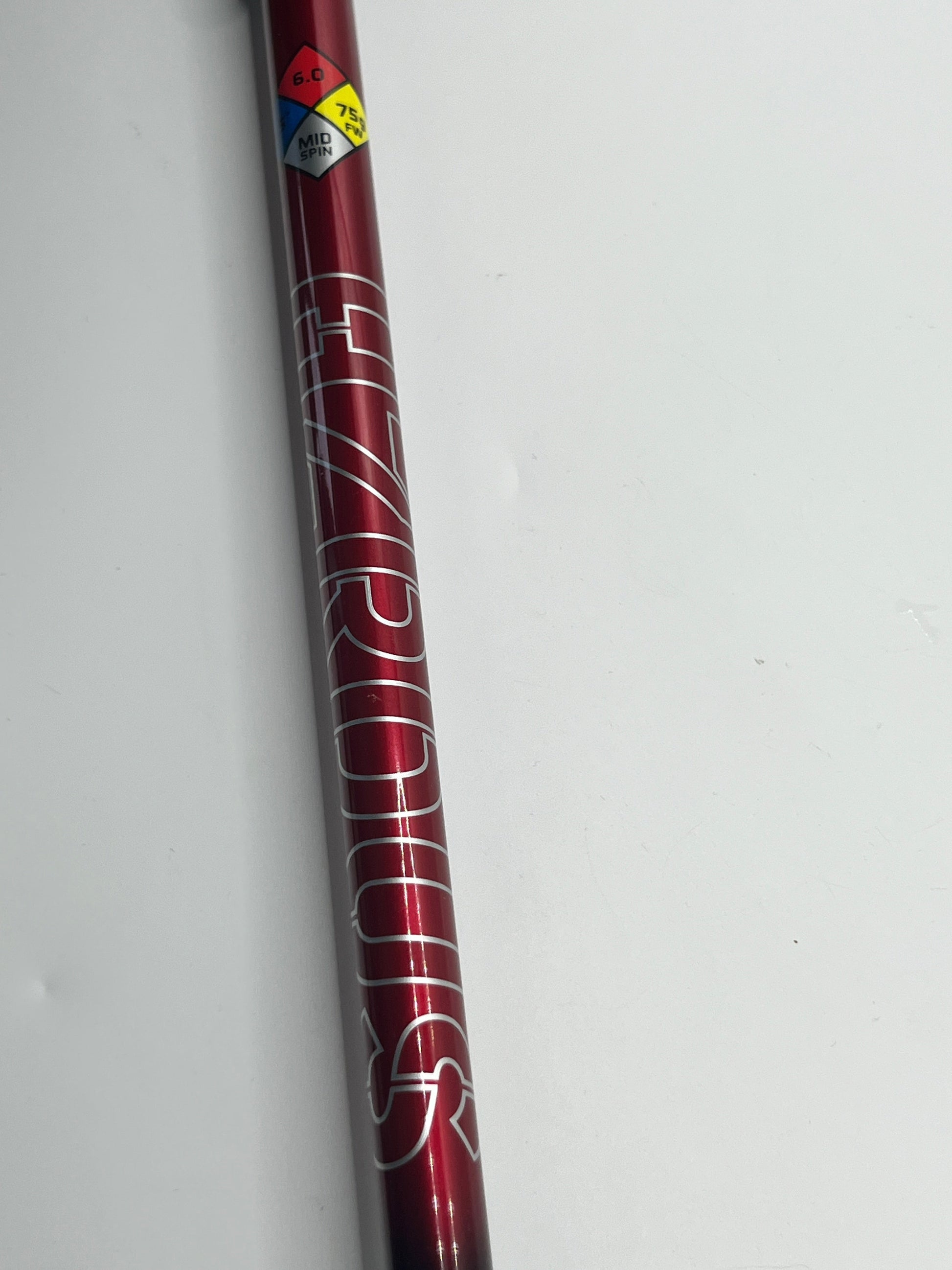 Used Project X HZRDUS RDX Smoke Red Stiff Fairway Wood Shaft with Taylormade adaptor