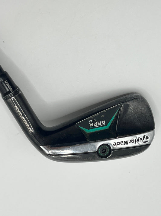 Used Taylormade GAPR Lo with a KBS Hybrid 80 Stiff Shaft