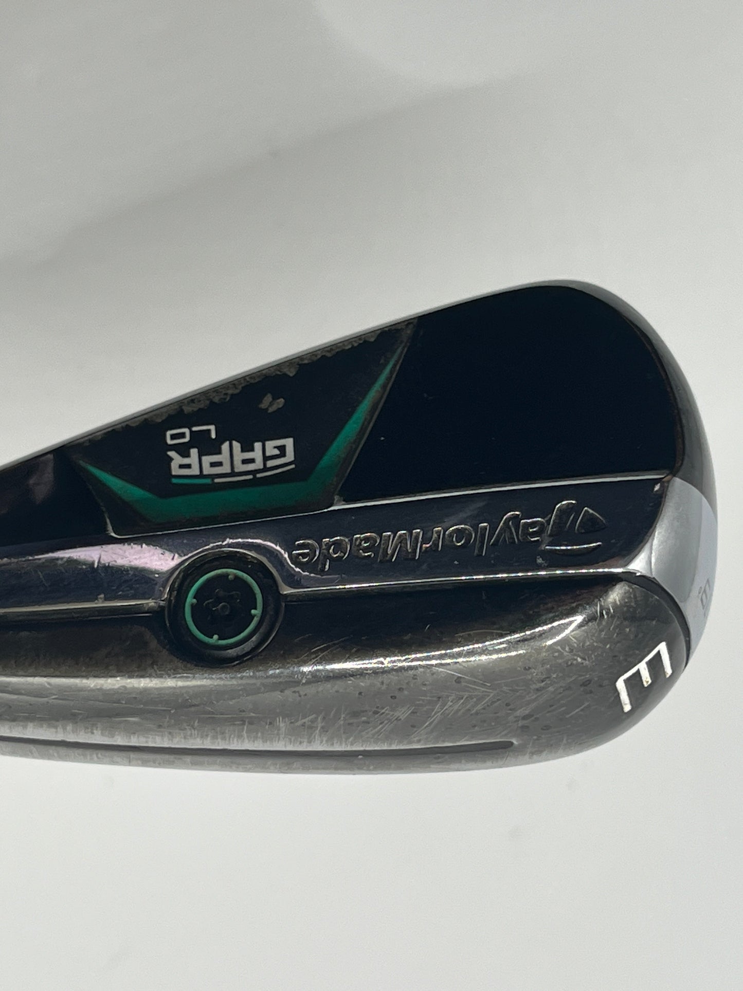 Taylormade GAPR Lo #3 Hybrid / 19 Degree / Stiff Flex / KBS Hybrid 80