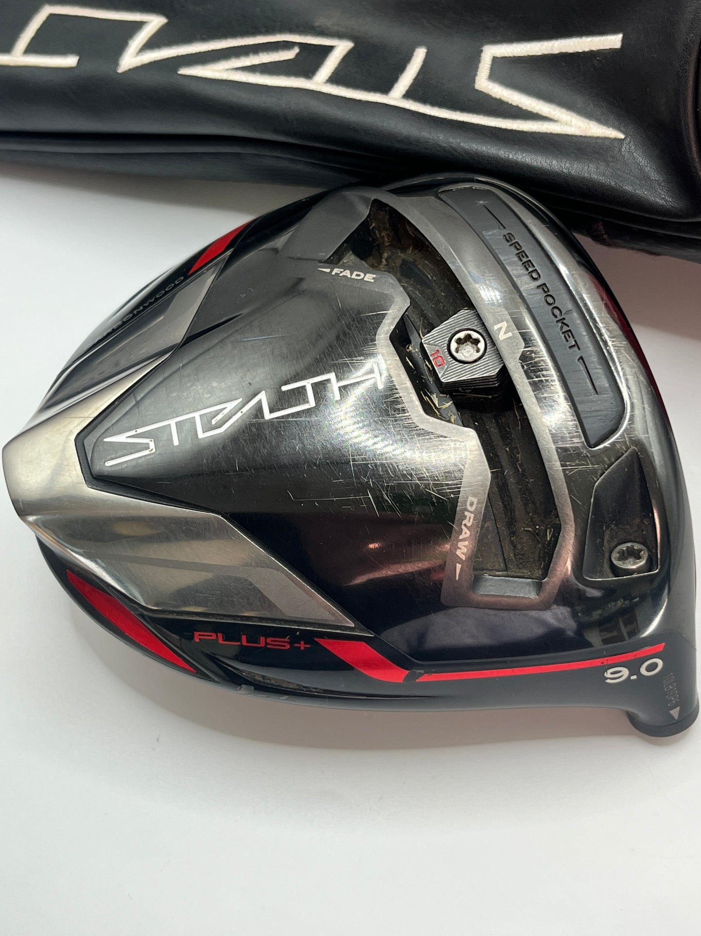 Taylormade Stealth Plus Driver / 9 degree / Head and Headcover Only