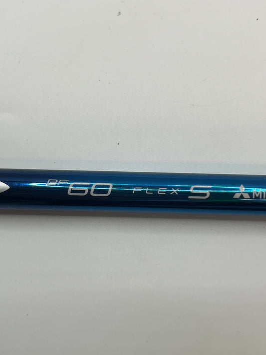 Diamana BF60 Driver Shaft / Stiff Flex / Taylormade Adaptor