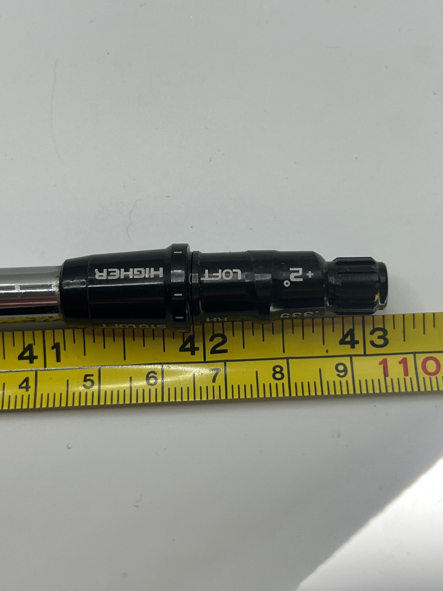 Diamana BF60 Driver Shaft / Stiff Flex / Taylormade Adaptor
