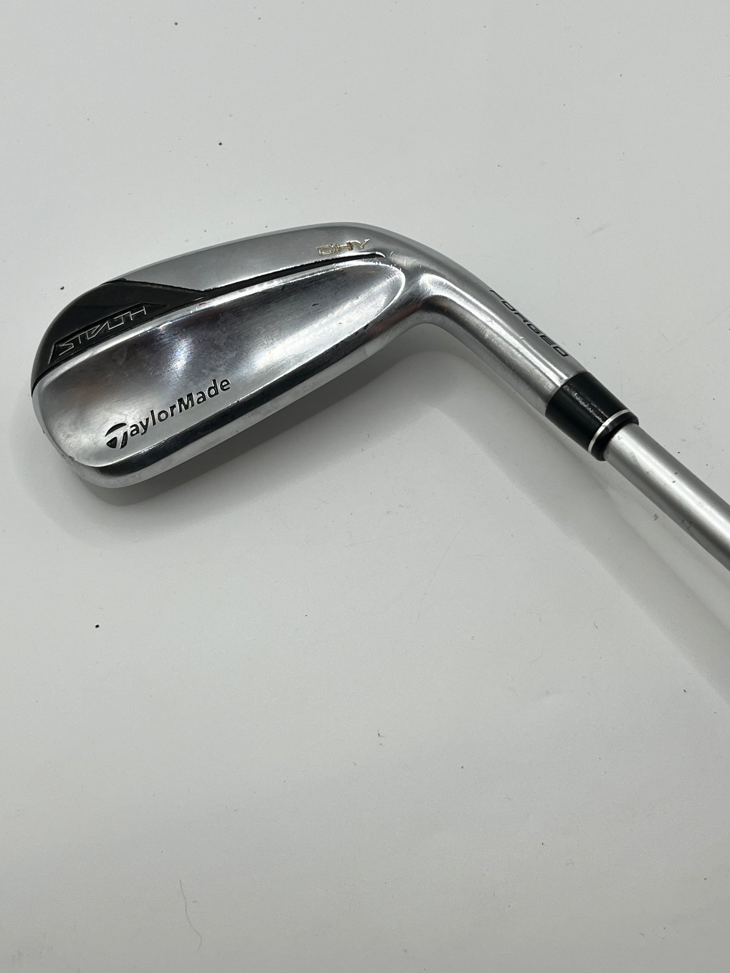 Taylormade Stealth DHY #3 Hybrid / 19 Degree / Stiff Flex Aldila Ascent Black