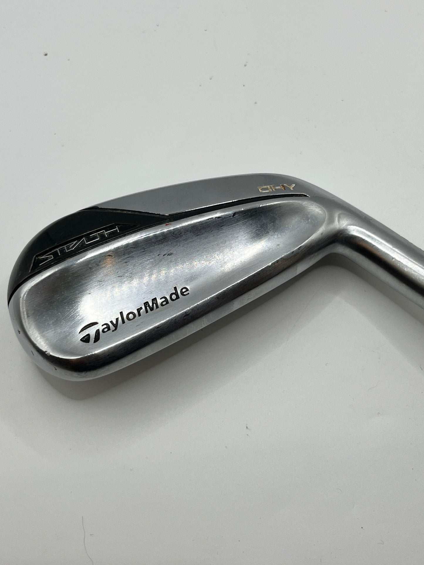 Taylormade Stealth DHY #3 Hybrid / 19 Degree / Stiff Flex Aldila Ascent Black