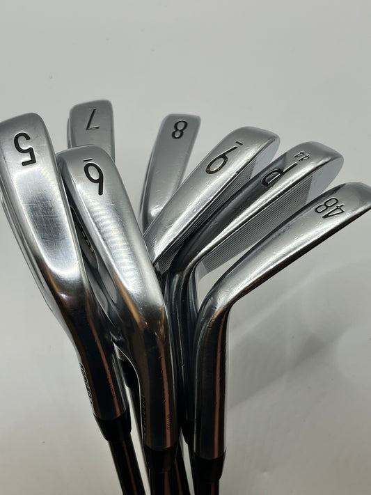 Used Titleist T100s Irons 5-GW with NS Pro 880 AMC Irons