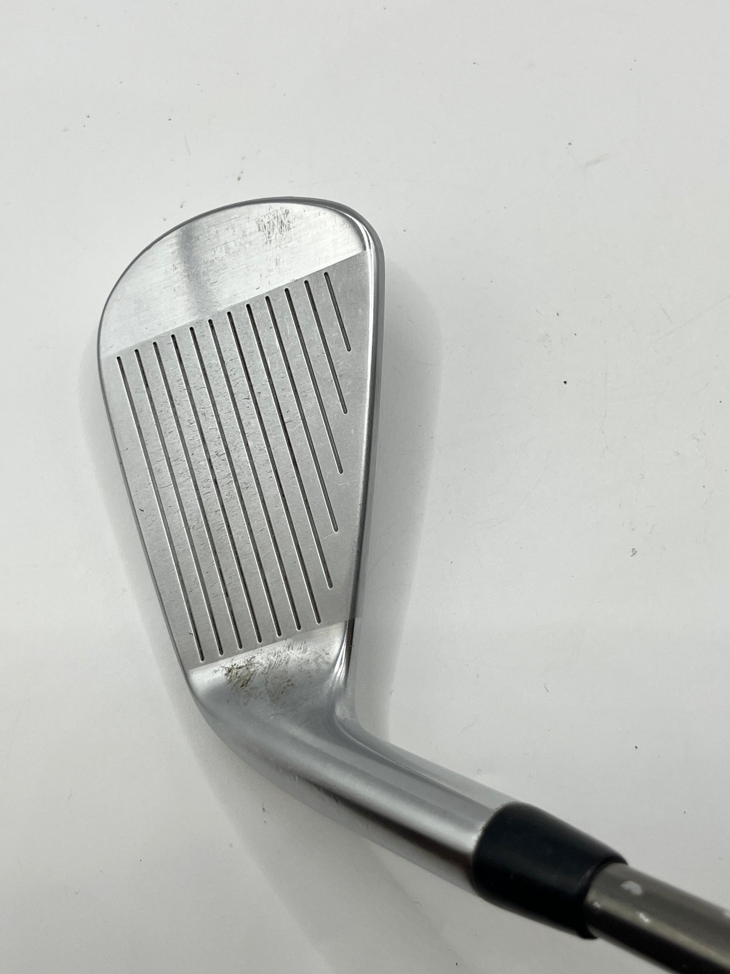 Titleist T100s (2021) Irons / N.S. Pro 880 AMC Stiff Shafts / 5-GW (7 irons)
