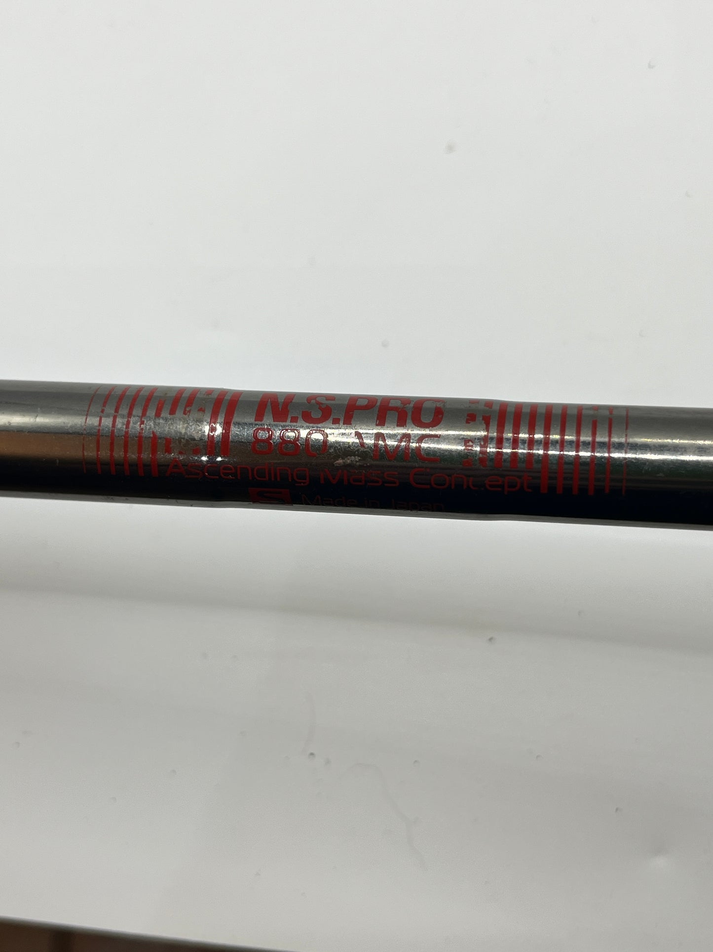Titleist T100s (2021) Irons / N.S. Pro 880 AMC Stiff Shafts / 5-GW (7 irons)