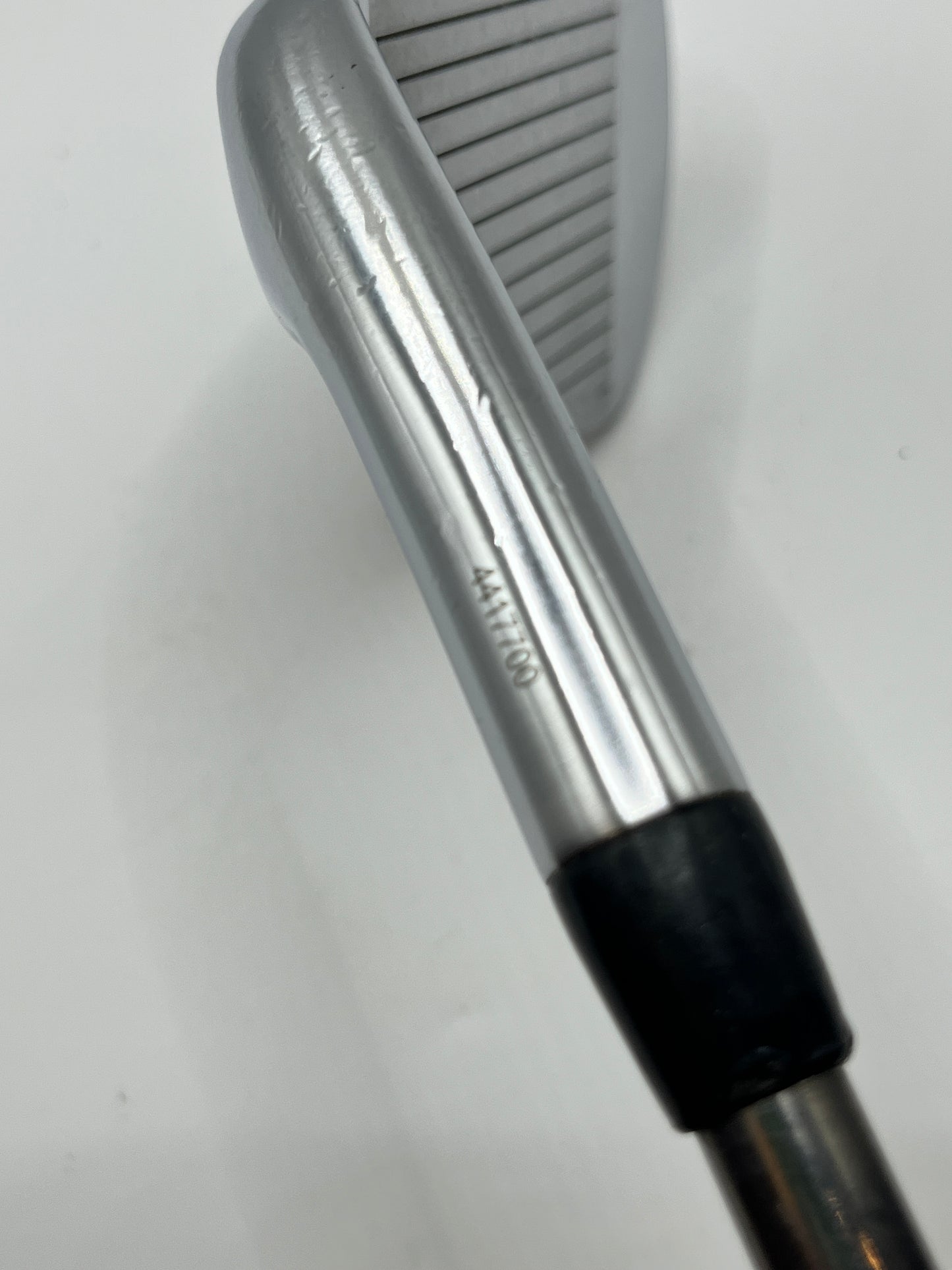 Titleist T100s (2021) Irons / N.S. Pro 880 AMC Stiff Shafts / 5-GW (7 irons)