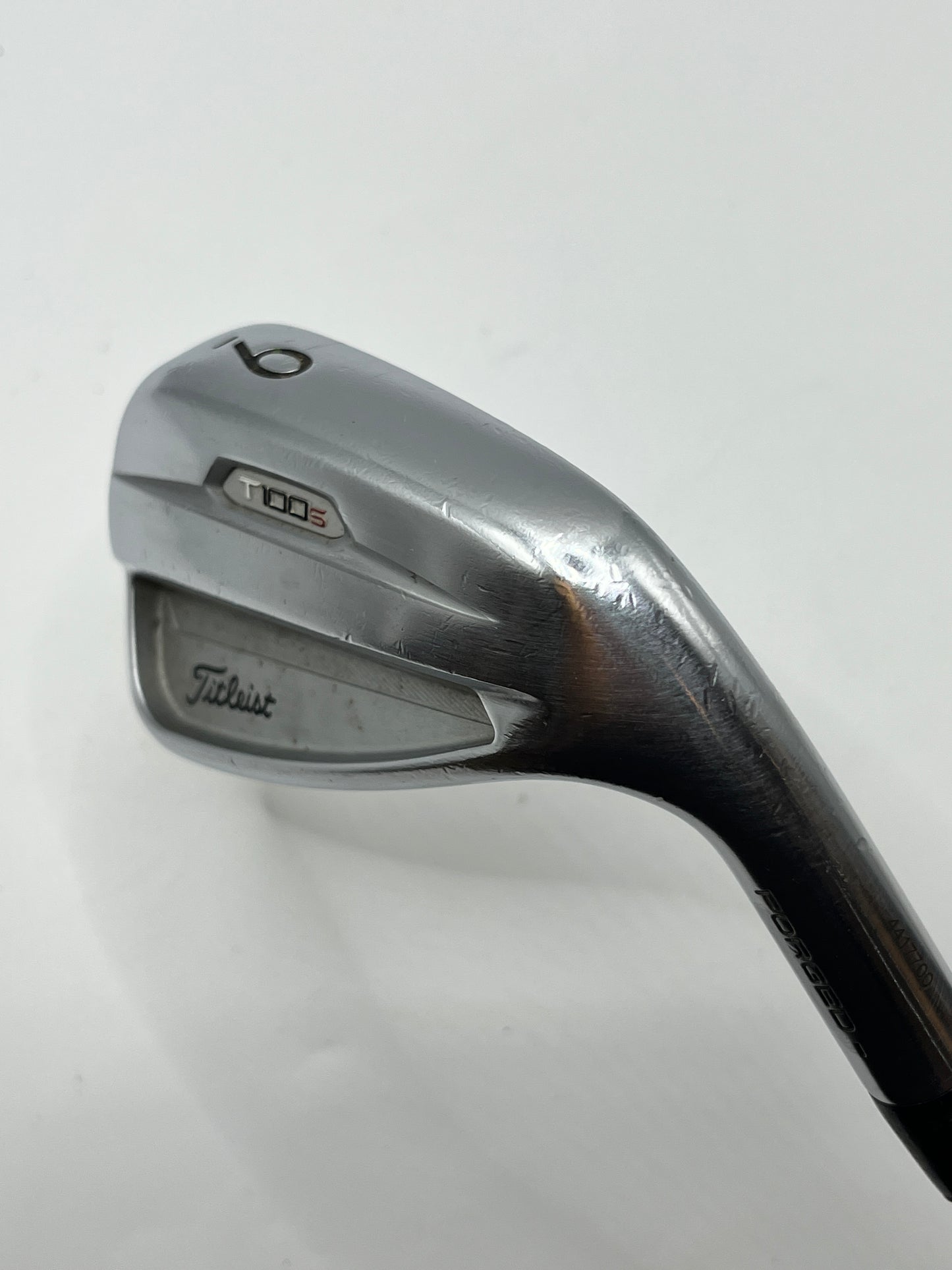 Titleist T100s (2021) Irons / N.S. Pro 880 AMC Stiff Shafts / 5-GW (7 irons)
