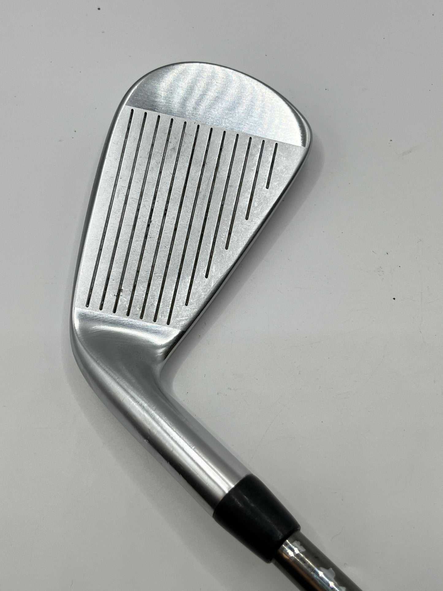 Titleist T100s (2021) Irons / N.S. Pro 880 AMC Stiff Shafts / 5-GW (7 irons)