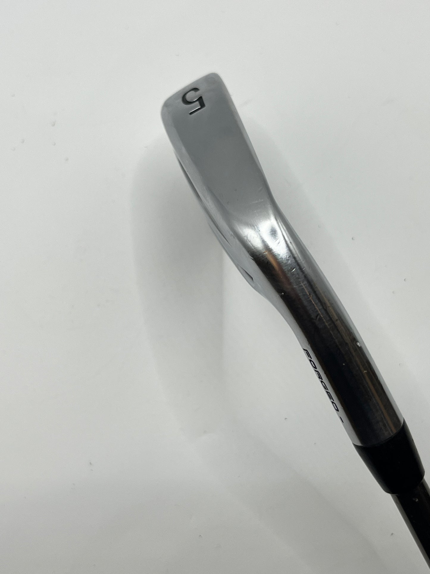 Titleist T100s (2021) Irons / N.S. Pro 880 AMC Stiff Shafts / 5-GW (7 irons)
