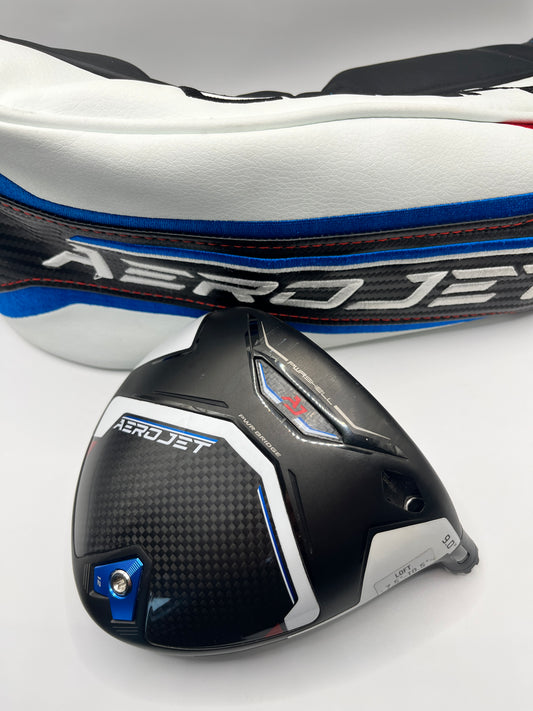 Cobra Aerojet Driver / 9 Degree / Head and Headcover Only