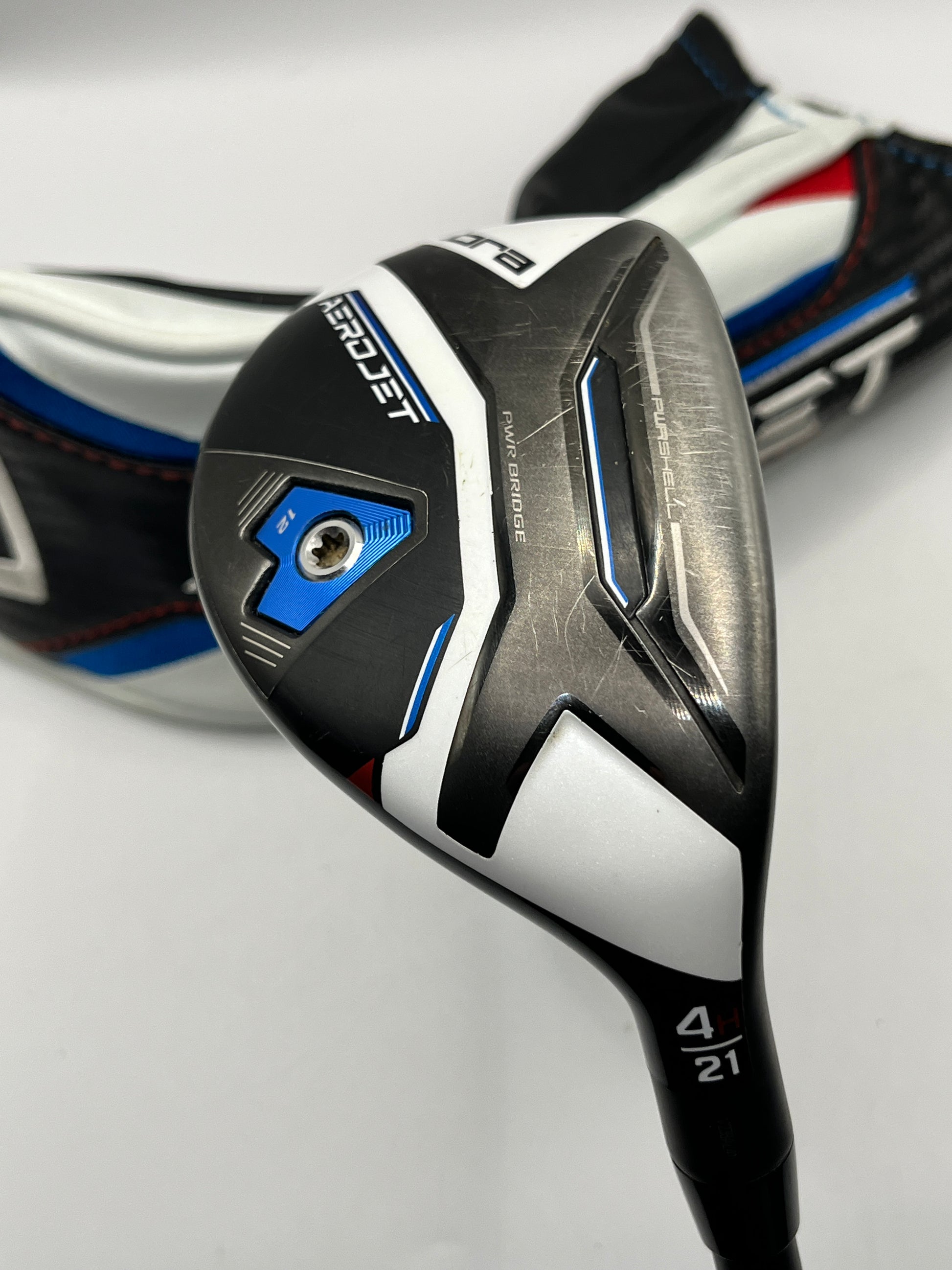 Used Cobra Aerojet 4H Hybrid Golf Club with Headcover